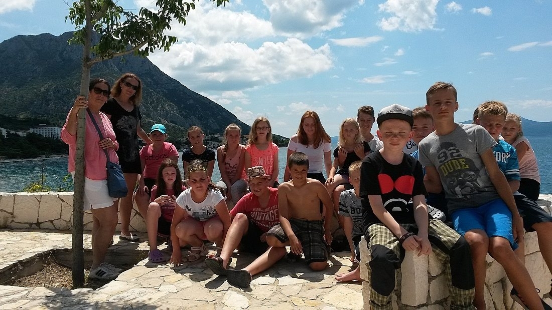 Pobytový zájezd do Chorvatska, Gradac, červen 2018