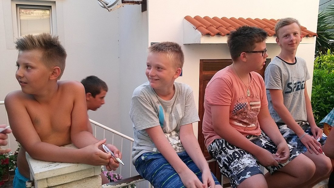 Pobytový zájezd do Chorvatska, Gradac, červen 2018