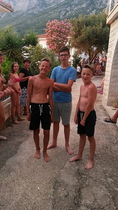 Pobytový zájezd do Chorvatska, Gradac, červen 2018