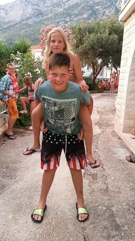 Pobytový zájezd do Chorvatska, Gradac, červen 2018