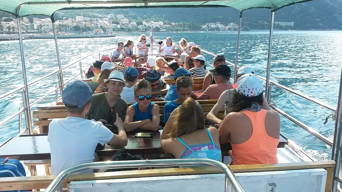 Pobytový zájezd do Chorvatska, Gradac, červen 2018