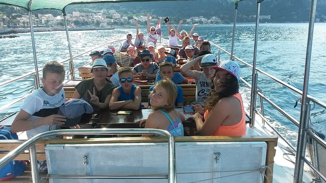 Pobytový zájezd do Chorvatska, Gradac, červen 2018