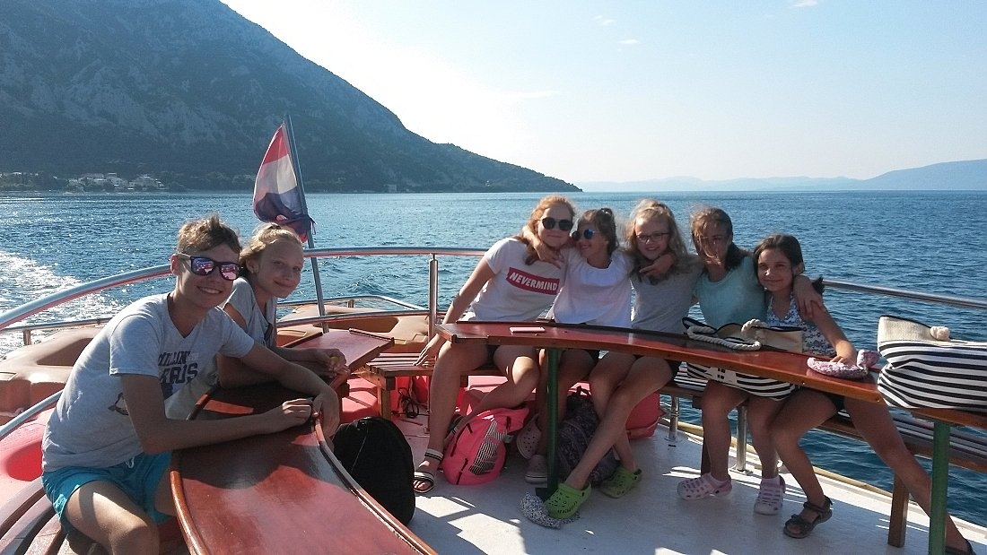 Pobytový zájezd do Chorvatska, Gradac, červen 2018