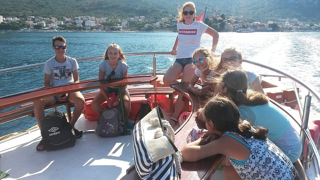 Pobytový zájezd do Chorvatska, Gradac, červen 2018