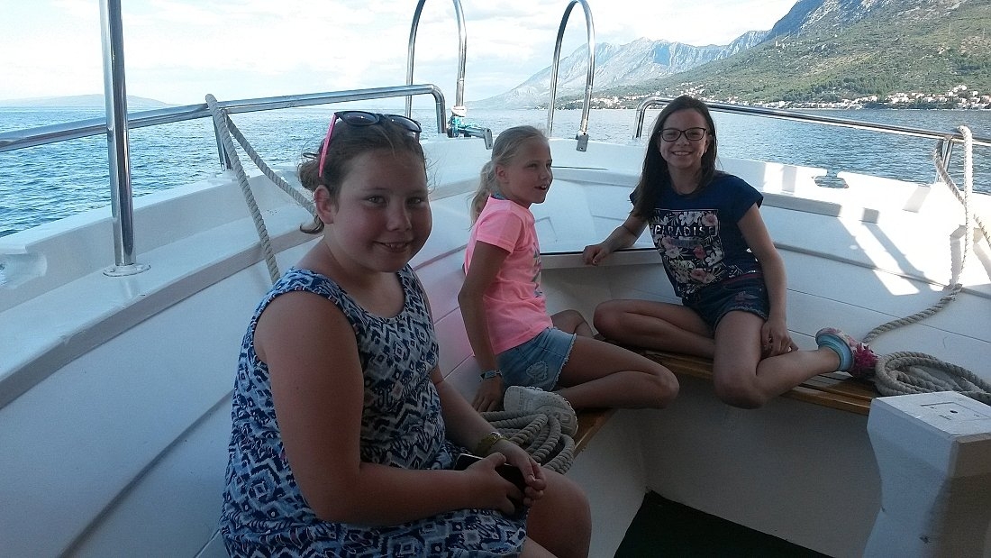 Pobytový zájezd do Chorvatska, Gradac, červen 2018