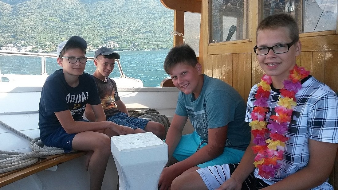 Pobytový zájezd do Chorvatska, Gradac, červen 2018