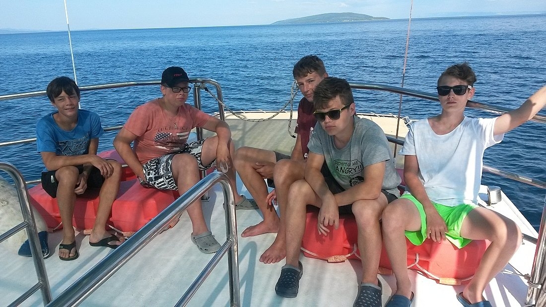 Pobytový zájezd do Chorvatska, Gradac, červen 2018