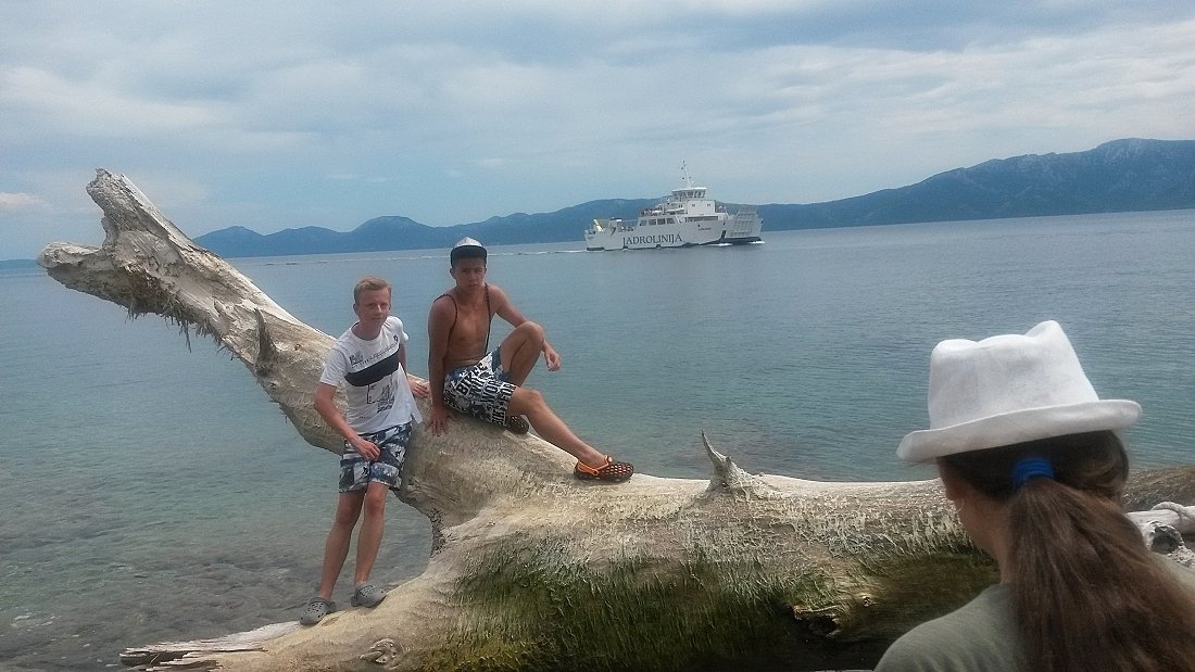 Pobytový zájezd do Chorvatska, Gradac, červen 2018