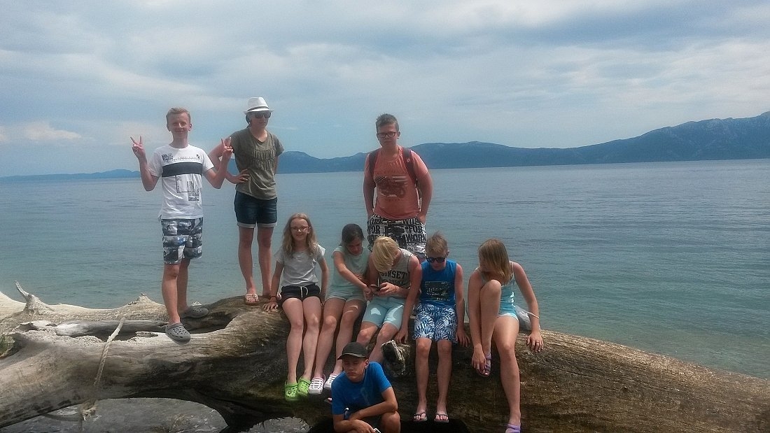 Pobytový zájezd do Chorvatska, Gradac, červen 2018