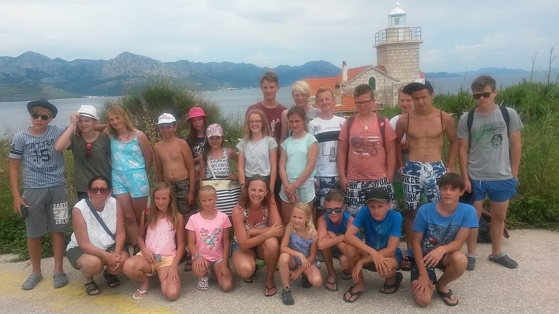 Pobytový zájezd do Chorvatska, Gradac, červen 2018