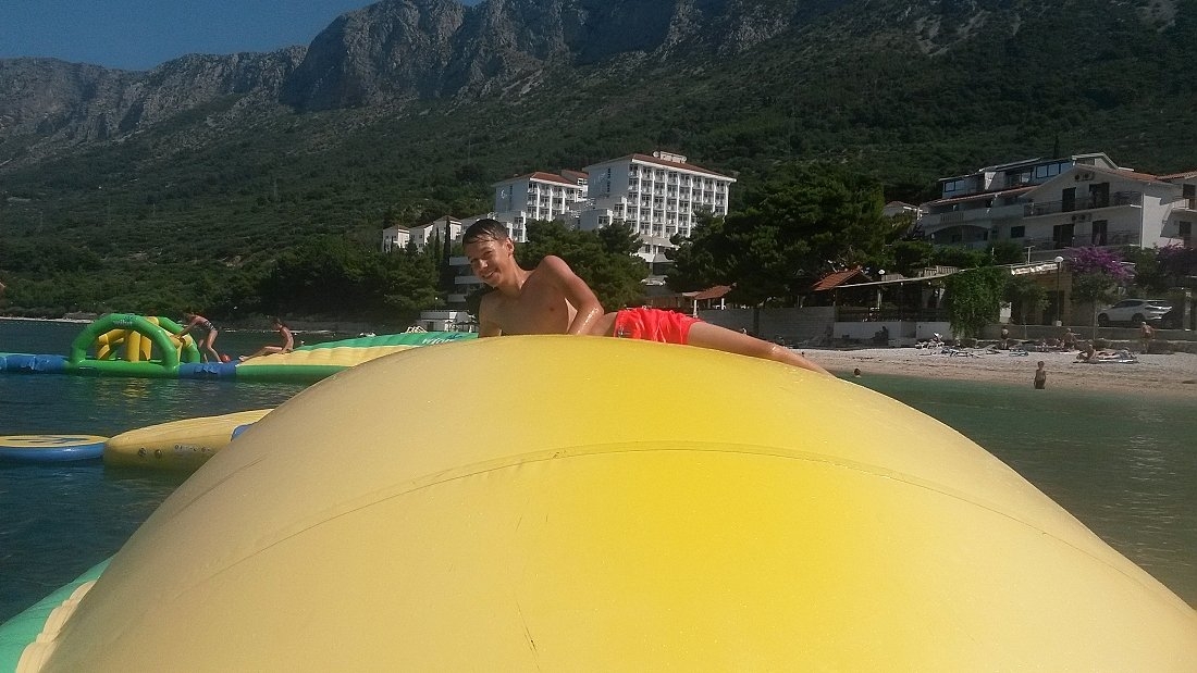 Pobytový zájezd do Chorvatska, Gradac, červen 2018