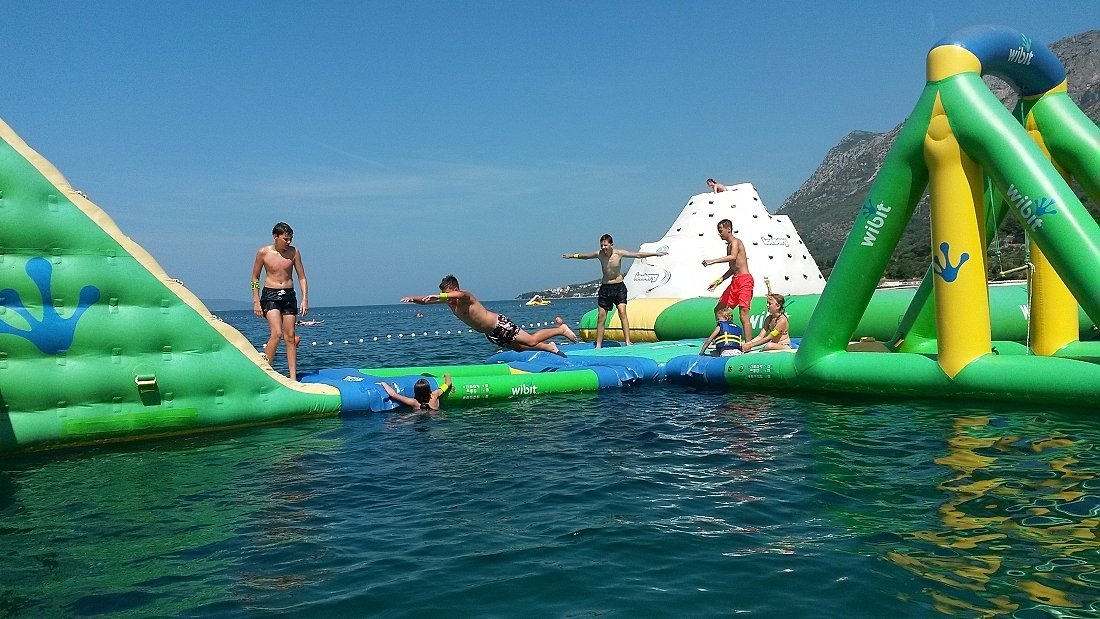 Pobytový zájezd do Chorvatska, Gradac, červen 2018