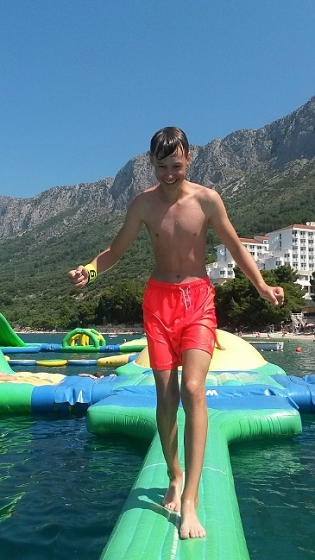 Pobytový zájezd do Chorvatska, Gradac, červen 2018