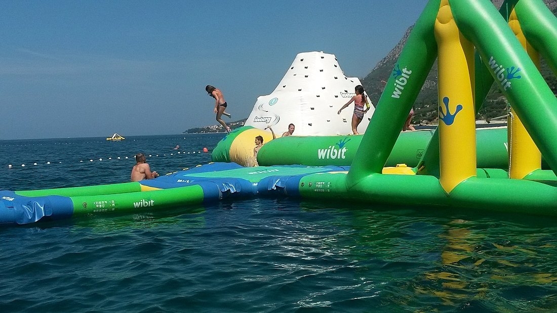 Pobytový zájezd do Chorvatska, Gradac, červen 2018