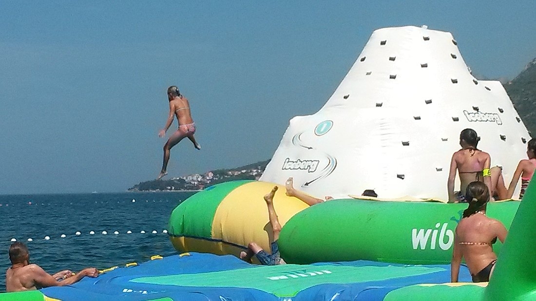 Pobytový zájezd do Chorvatska, Gradac, červen 2018