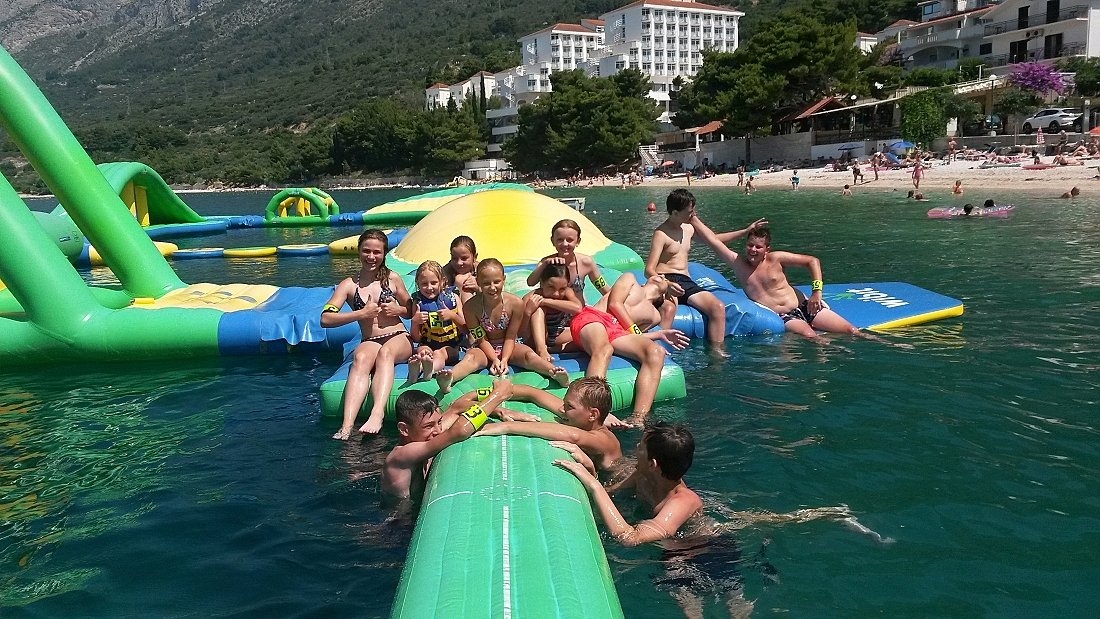 Pobytový zájezd do Chorvatska, Gradac, červen 2018