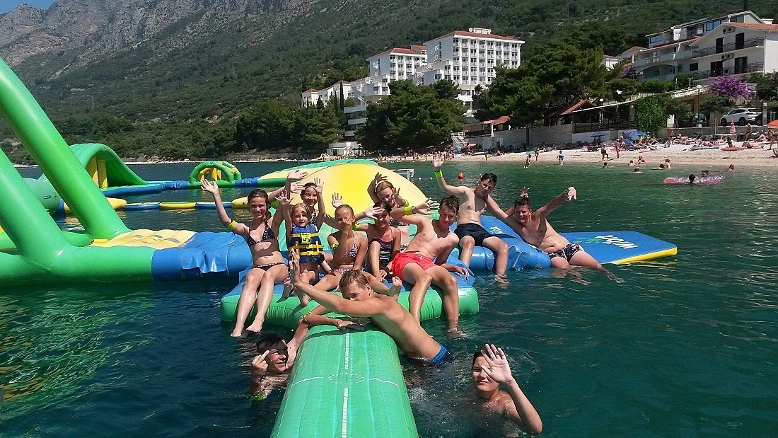 Pobytový zájezd do Chorvatska, Gradac, červen 2018