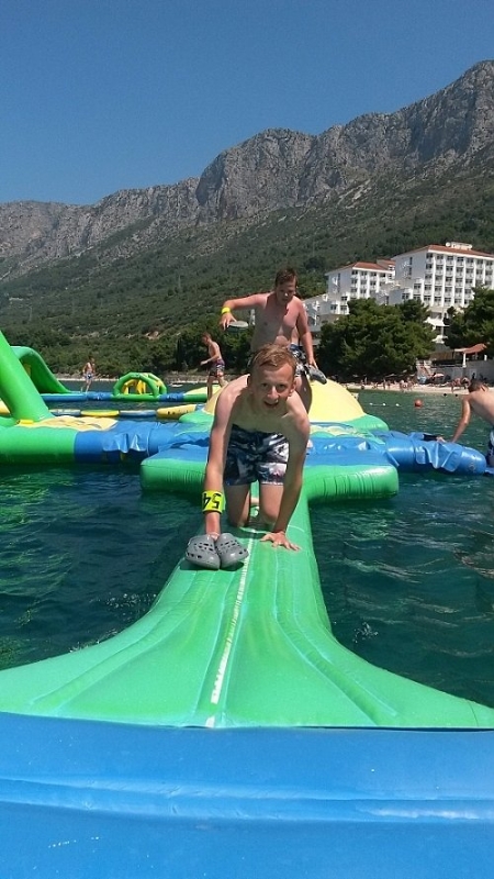 Pobytový zájezd do Chorvatska, Gradac, červen 2018