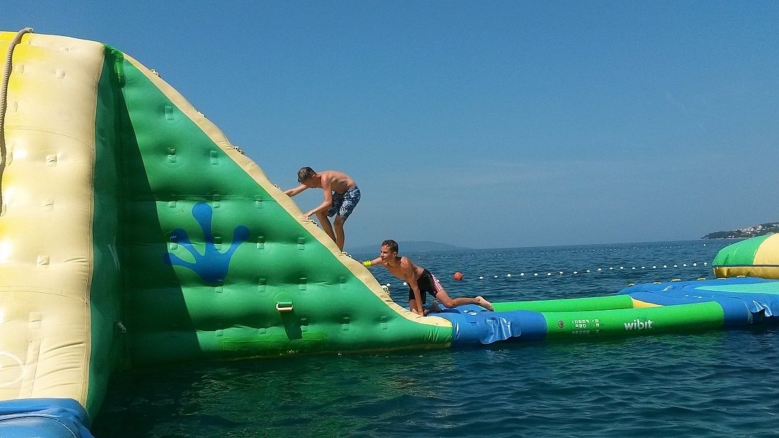 Pobytový zájezd do Chorvatska, Gradac, červen 2018