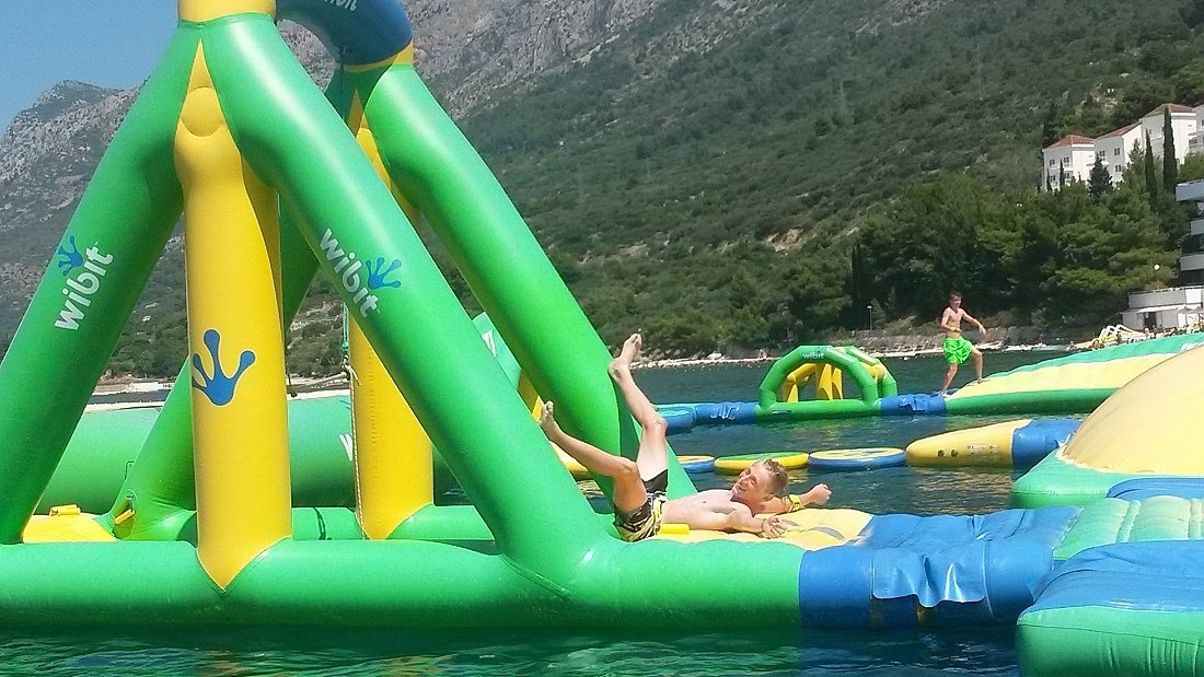 Pobytový zájezd do Chorvatska, Gradac, červen 2018