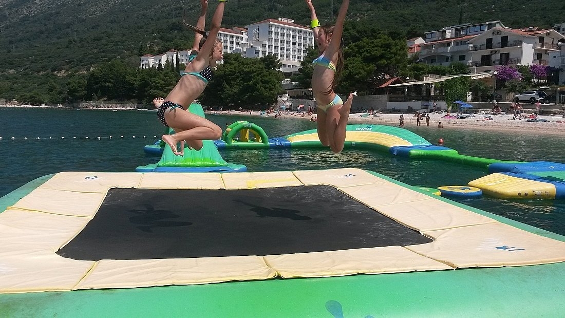 Pobytový zájezd do Chorvatska, Gradac, červen 2018