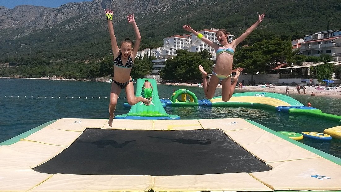 Pobytový zájezd do Chorvatska, Gradac, červen 2018