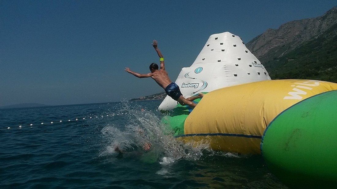 Pobytový zájezd do Chorvatska, Gradac, červen 2018