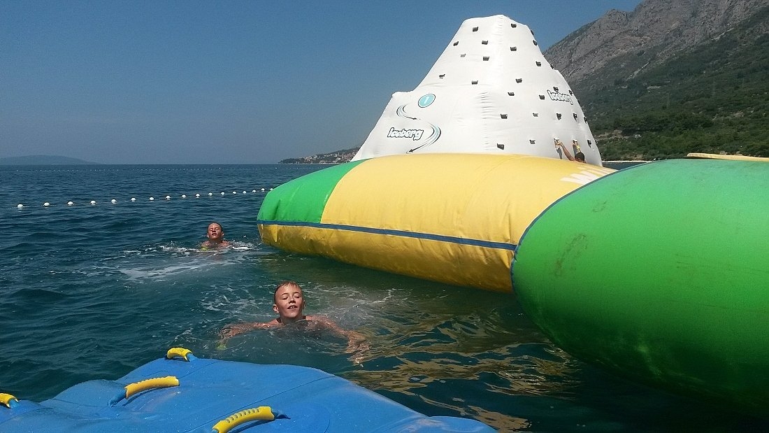 Pobytový zájezd do Chorvatska, Gradac, červen 2018