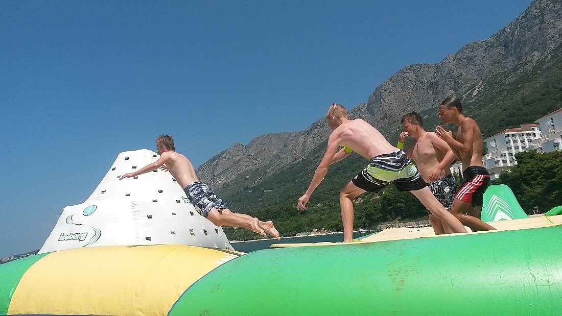 Pobytový zájezd do Chorvatska, Gradac, červen 2018