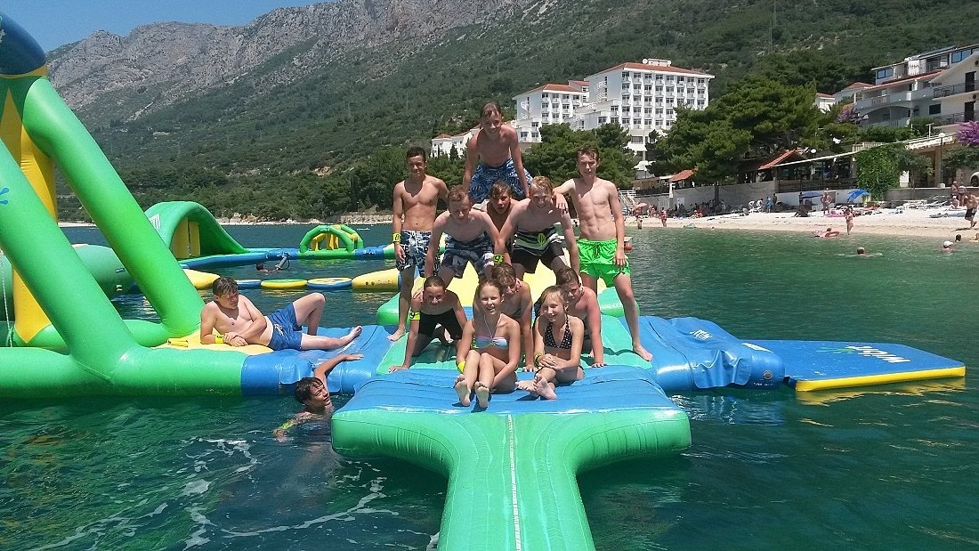 Pobytový zájezd do Chorvatska, Gradac, červen 2018