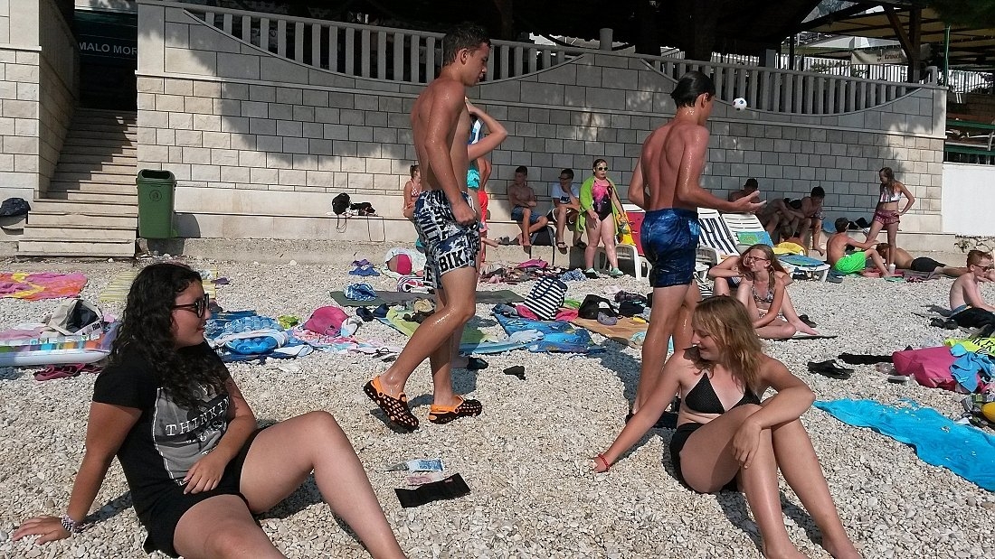 Pobytový zájezd do Chorvatska, Gradac, červen 2018