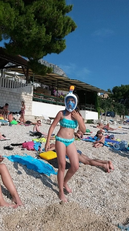 Pobytový zájezd do Chorvatska, Gradac, červen 2018