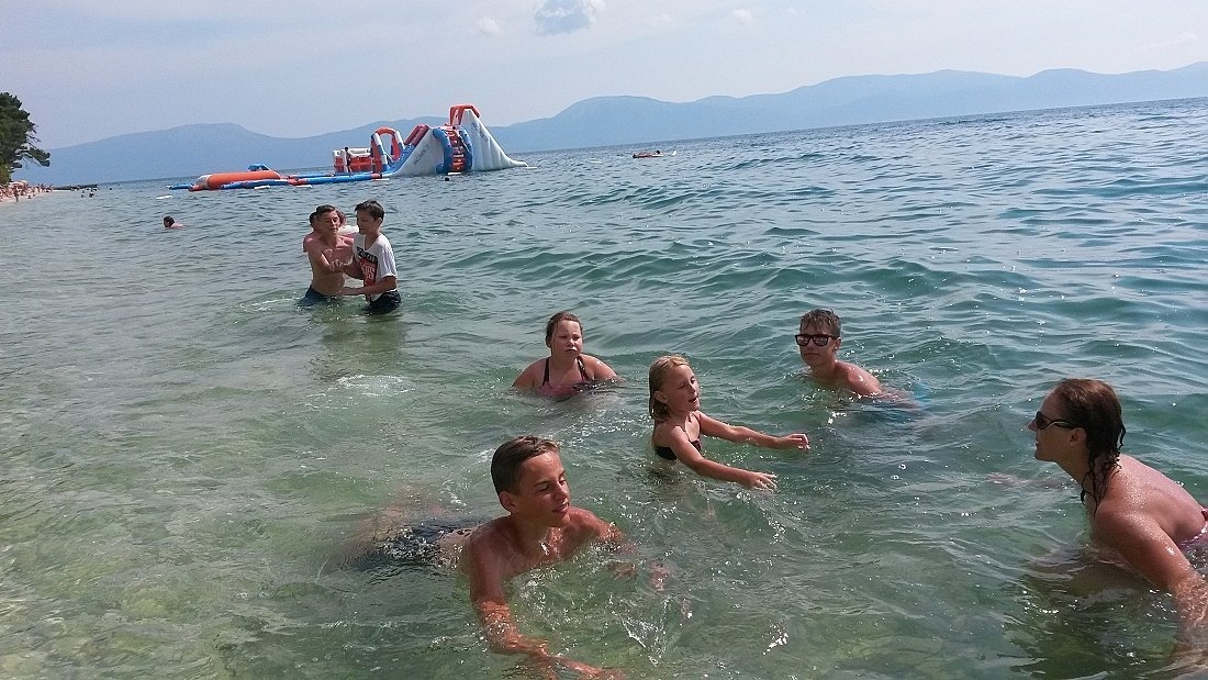 Pobytový zájezd do Chorvatska, Gradac, červen 2018