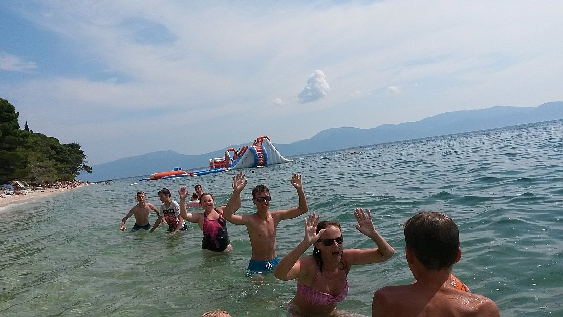 Pobytový zájezd do Chorvatska, Gradac, červen 2018