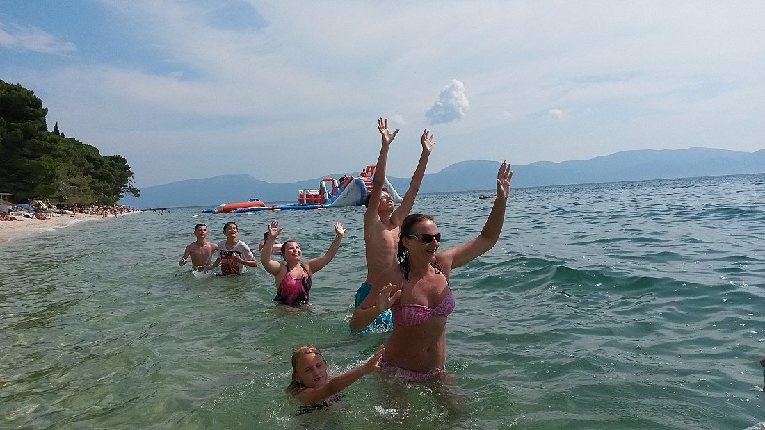 Pobytový zájezd do Chorvatska, Gradac, červen 2018