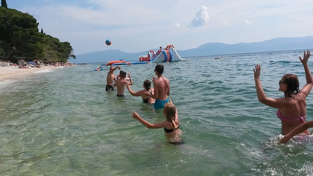 Pobytový zájezd do Chorvatska, Gradac, červen 2018