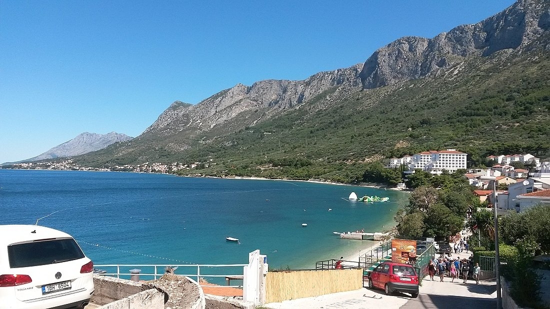 Pobytový zájezd do Chorvatska, Gradac, červen 2018