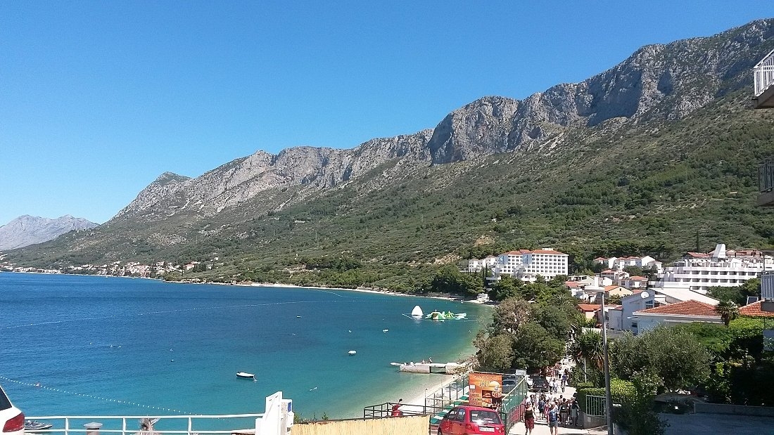 Pobytový zájezd do Chorvatska, Gradac, červen 2018