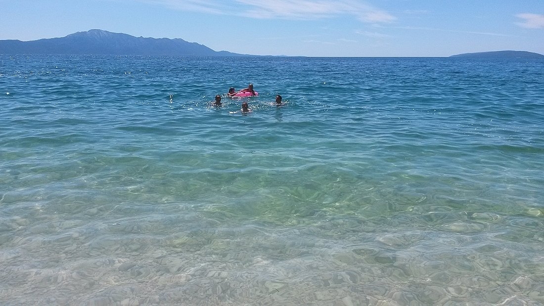 Pobytový zájezd do Chorvatska, Gradac, červen 2018
