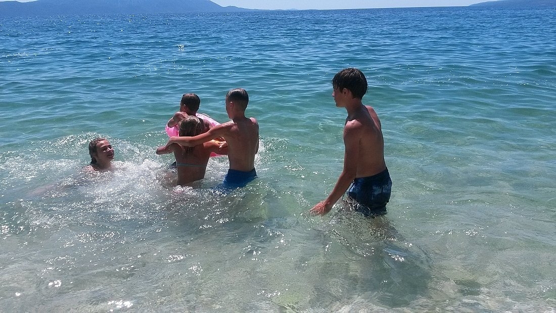 Pobytový zájezd do Chorvatska, Gradac, červen 2018
