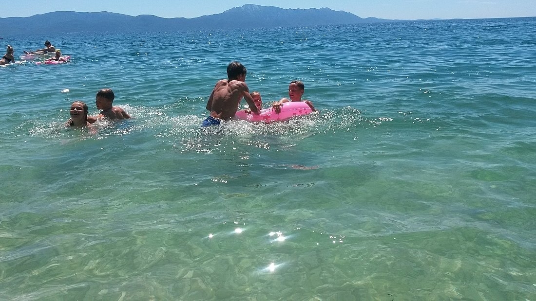 Pobytový zájezd do Chorvatska, Gradac, červen 2018