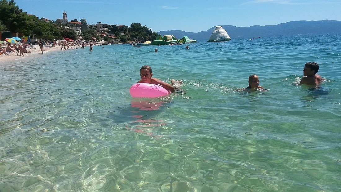 Pobytový zájezd do Chorvatska, Gradac, červen 2018