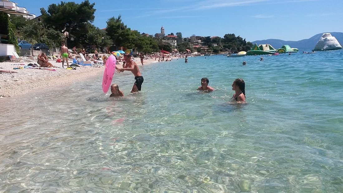 Pobytový zájezd do Chorvatska, Gradac, červen 2018