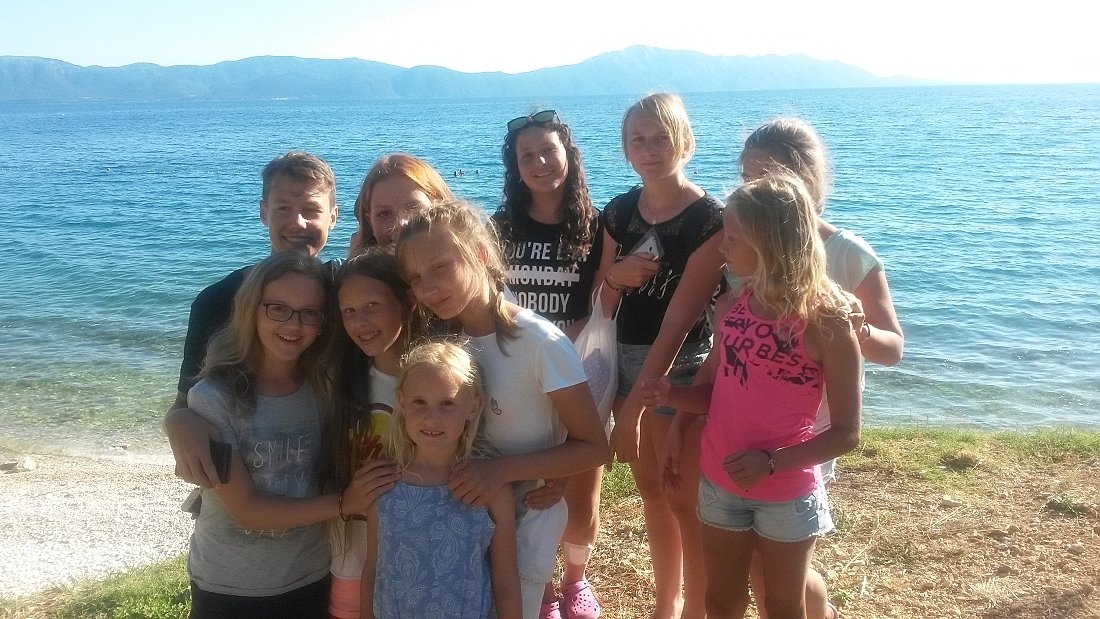 Pobytový zájezd do Chorvatska, Gradac, červen 2018