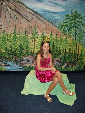 Strašidelná noc v podhradí, leden 2013
