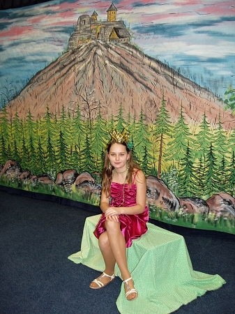 Strašidelná noc v podhradí, leden 2013
