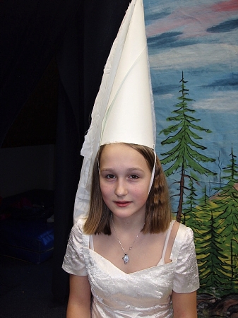 Strašidelná noc v podhradí, leden 2013