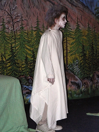 Strašidelná noc v podhradí, leden 2013