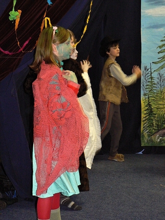 Strašidelná noc v podhradí, leden 2013