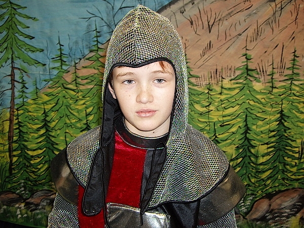 Strašidelná noc v podhradí, leden 2013
